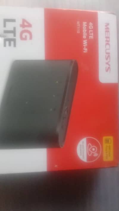 MERCUSYS 4G MOBILE WIFI DEVICE SUPPORTS ALL SIMS FOR SALE