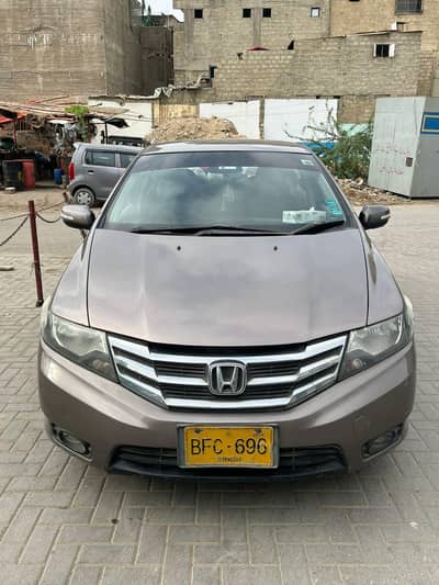 Honda City Aspire 2016