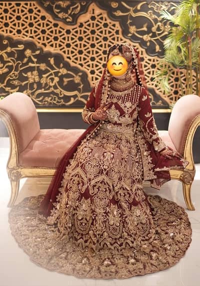 BARAT BRIDAL DRESS