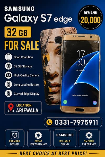 Samsung Mobile S7 edge