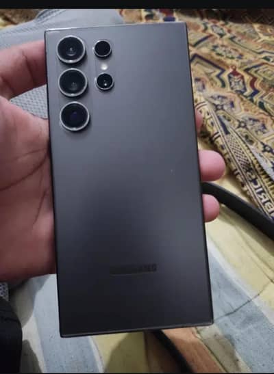 Samsung Mobile S24 Ultra 12 /256