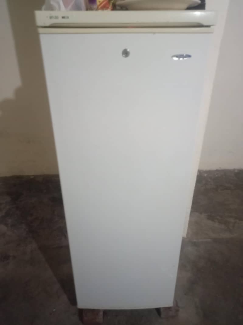 vertical defrezer 0