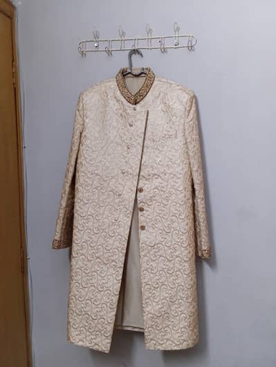 beige Sherwani