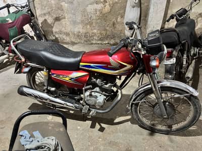 Honda cg125 2019