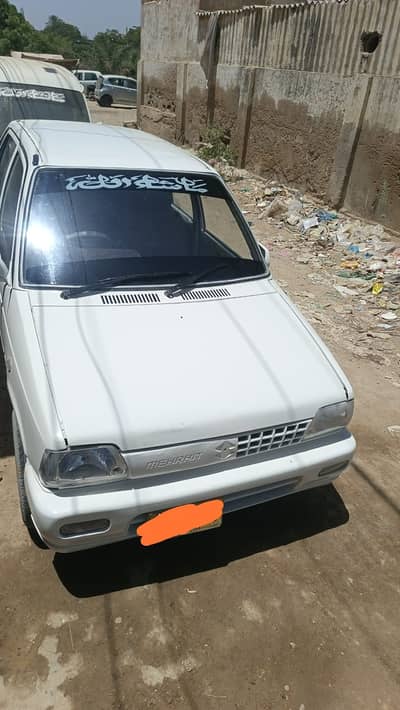 Suzuki Mehran 2007