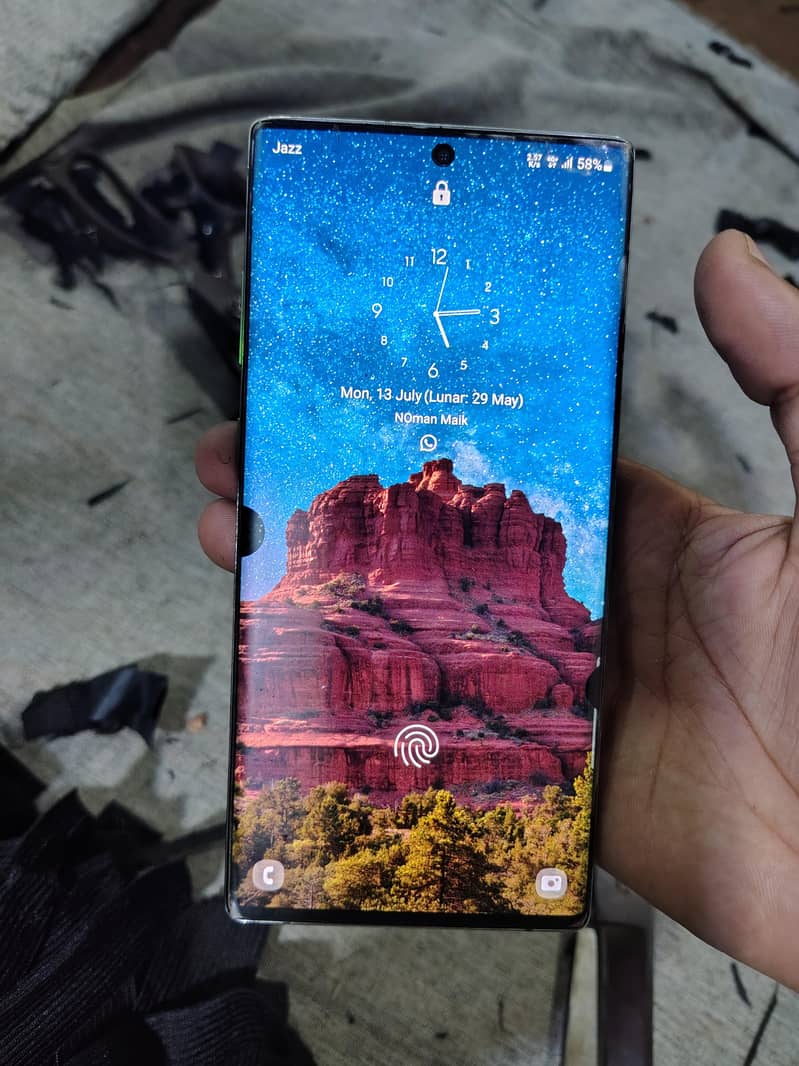 Samsung Mobile Note 10 Plus 0
