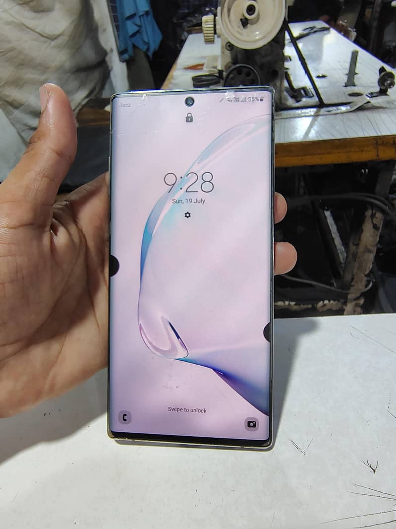 Samsung Mobile Note 10 Plus 2