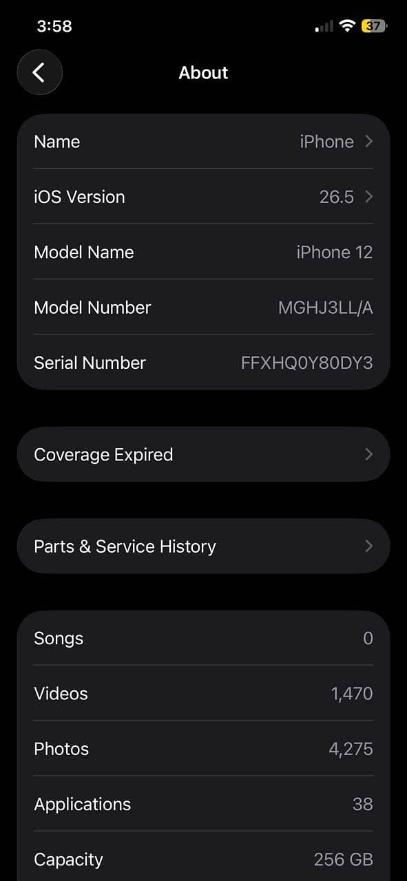 Apple iPhone 12 mini 6