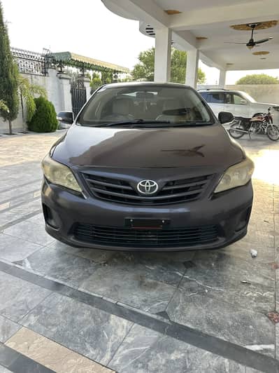 Toyota Corolla GLI 2012