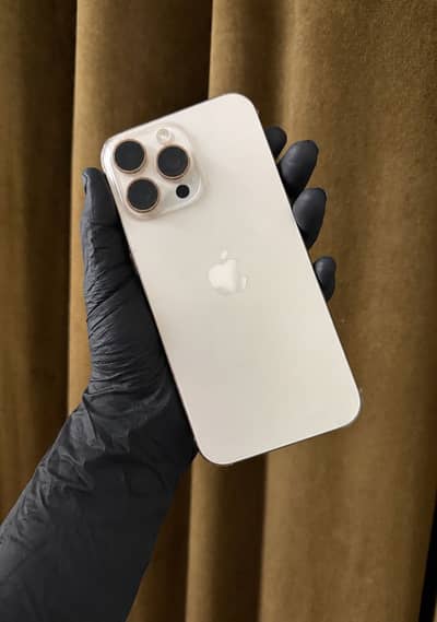 I phone 16 pro max JV 256GB