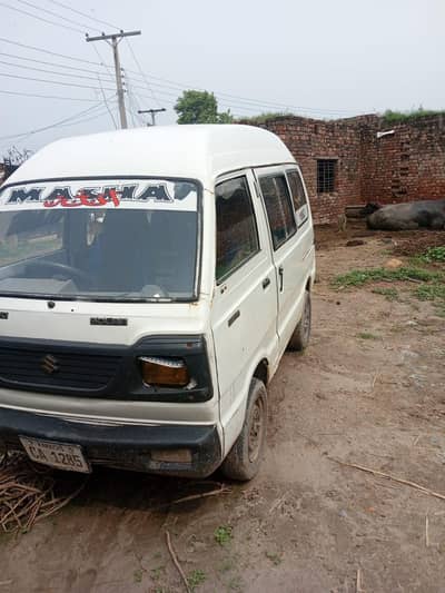 Suzuki carry diba