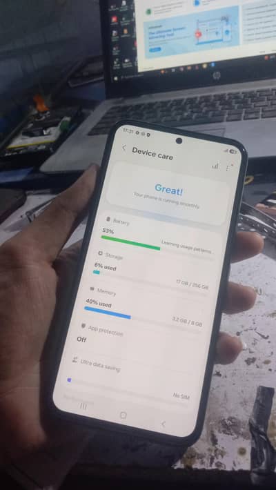 Samsung Mobile A54 5G penal only