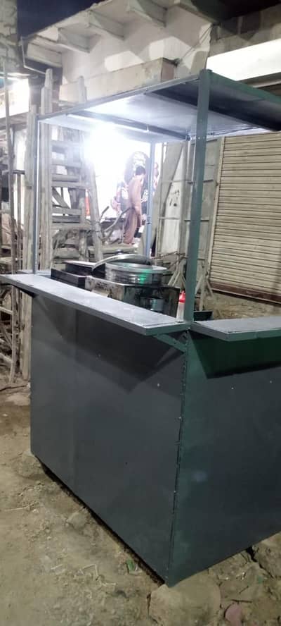 chips and burger counter / stall for sale