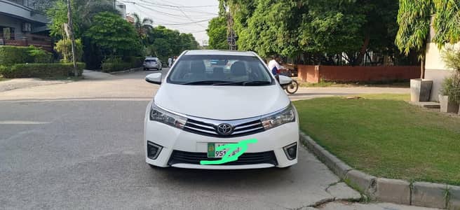 Toyota Altis Grande 2017