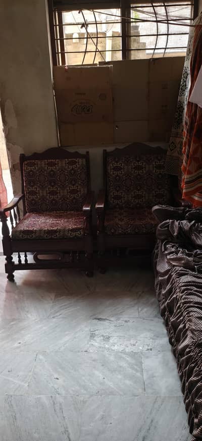 sofa set neat and clean