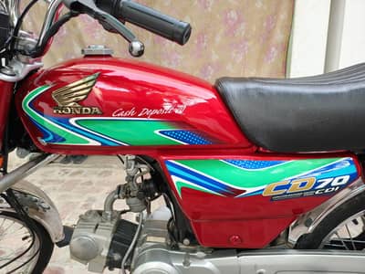 Honda CD 70 2018