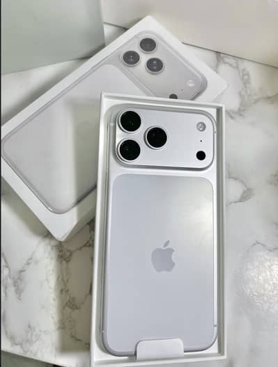 iPhone 17 pro max non pta 256 GB new hai bilkul