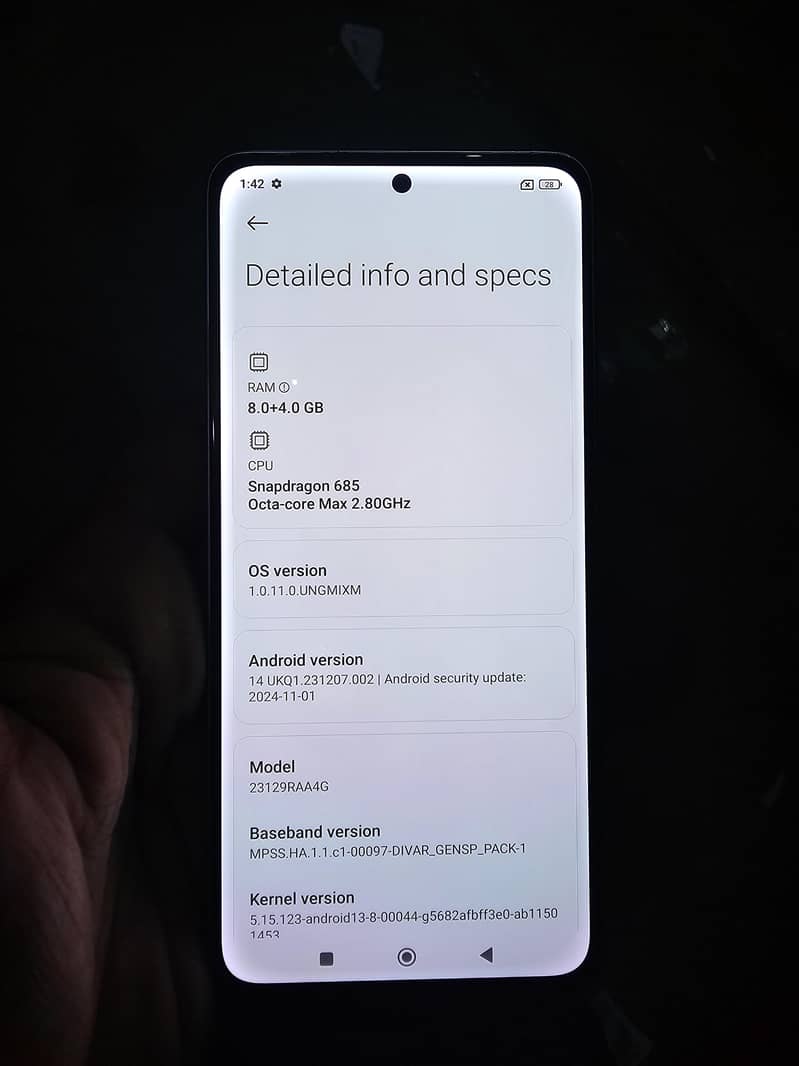 Redmi note 13 3
