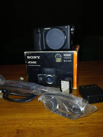 Sony a6400