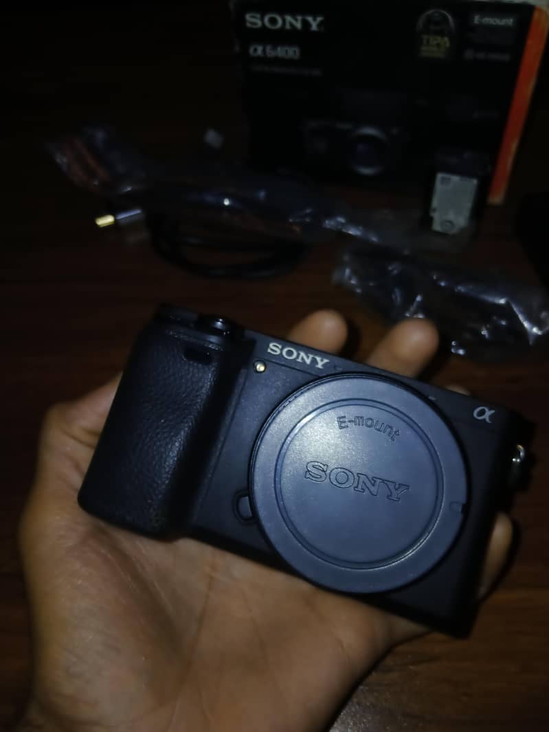 Sony a6400 1