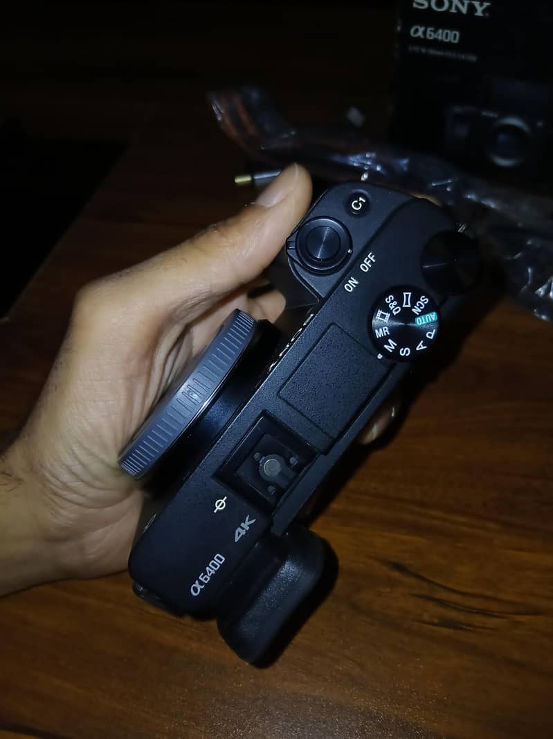 Sony a6400 2