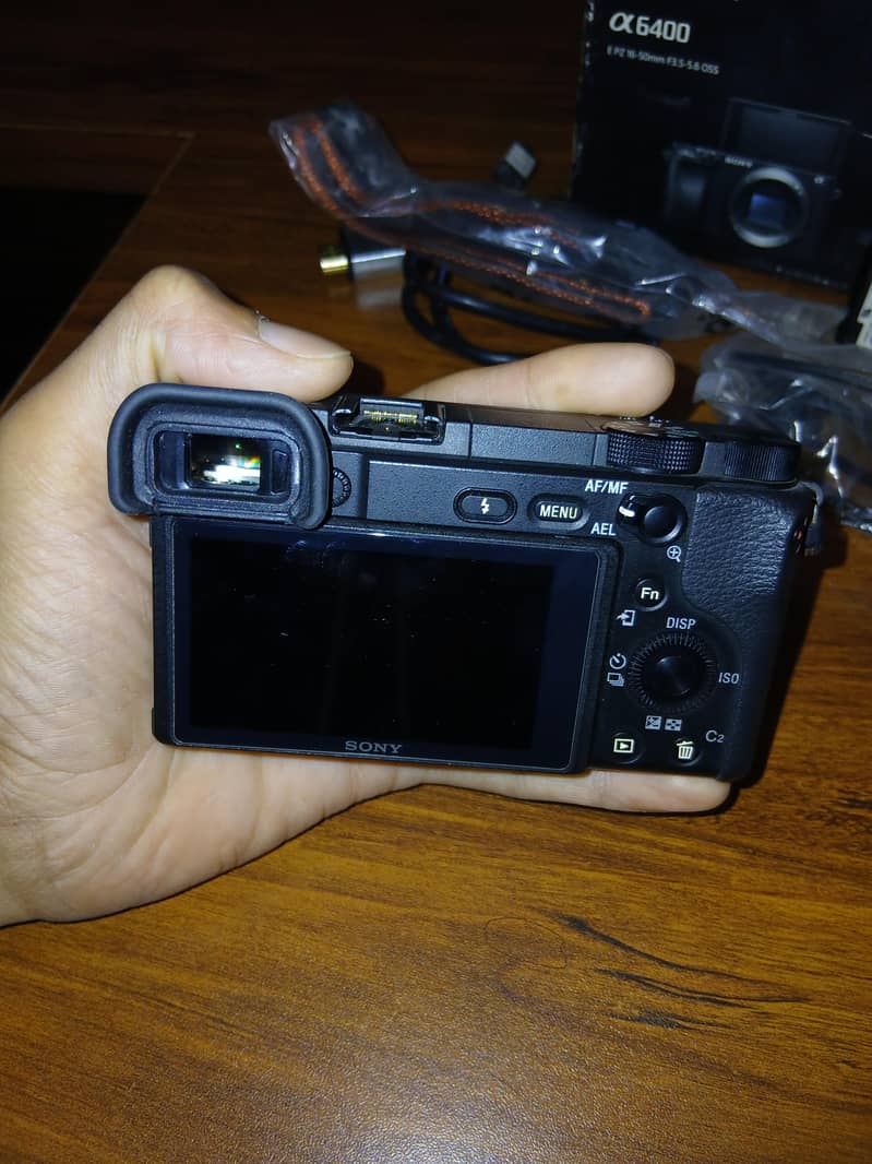 Sony a6400 3