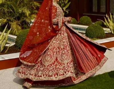 Barat Bridal Dress | Bridal Dress| Nikkah Dress | Wedding Dress