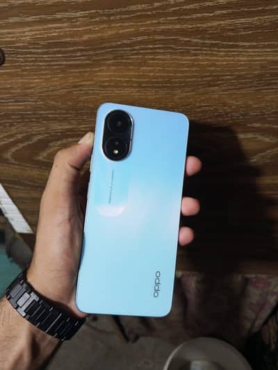OPPO A18 4/128 With Box Charger All Ok 03254778226