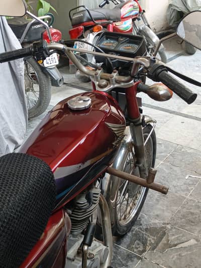 CG 125 -11 model for sale