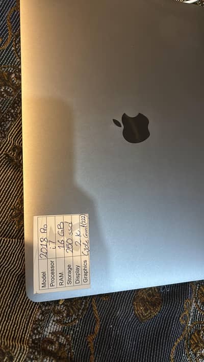 MacBook Pro 2018 15 inch