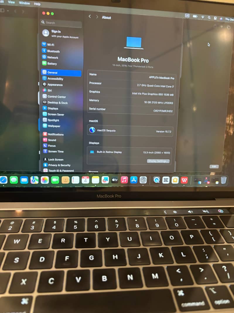 MacBook Pro 2018 1