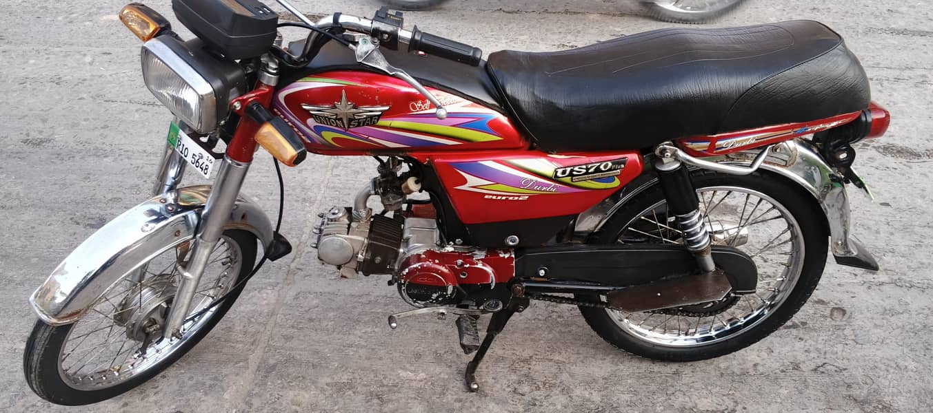 Union star 2016 Model 0