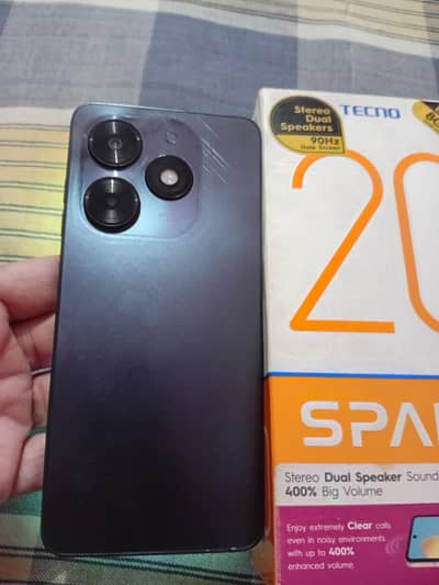Tecno Spark 20C 8GB Ram 128GB Rom All accessories complete with Box.
