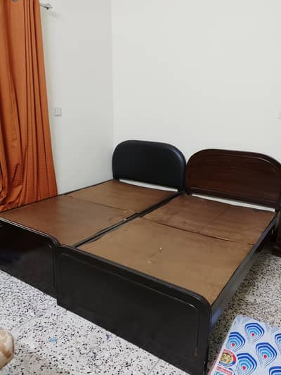 Two reasonable bed set