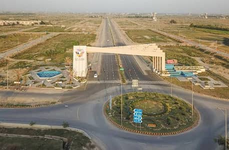 4 Marla Corner Commercial Plot for Sale Oval Commercial, DHA Phase 9 Prism Lahore