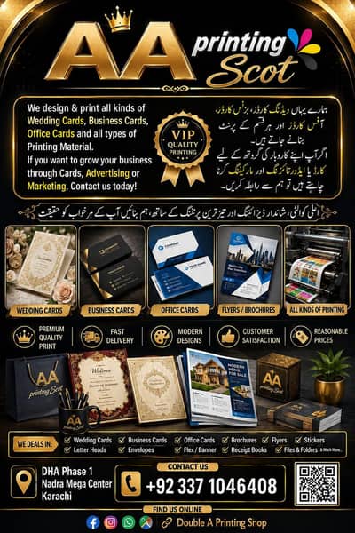 AA Printing Scot
