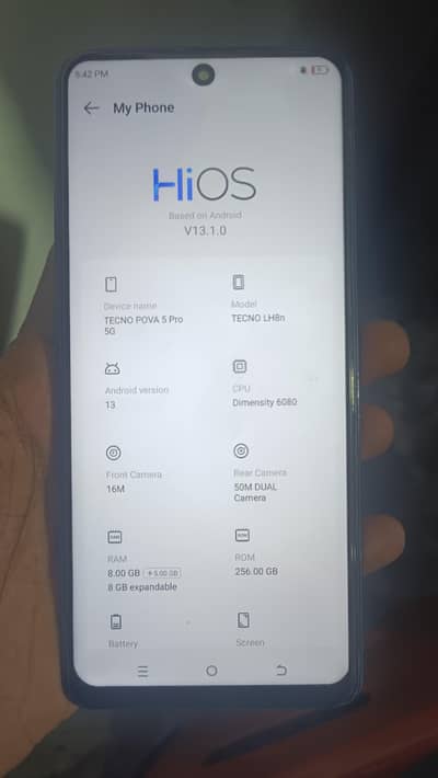 Tecno Pova 5 Pro