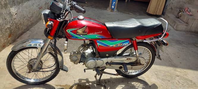 honda cd 2018 model