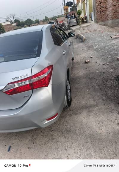 Toyota Corolla GLI 2016