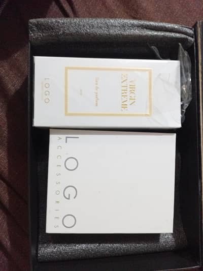 Original Logo Perfume & Wallet Gift Set for Men