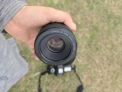 Canon 6D mark 2 with 24-105mm lense and 50mm lense