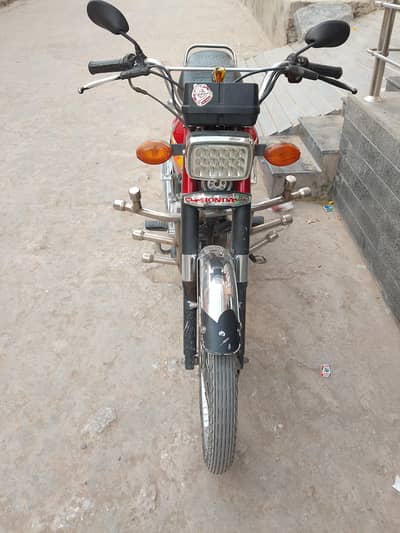 Honda 125 2021/2022