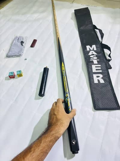 snooker cue