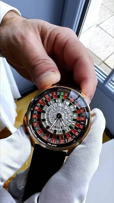 Casino watch Jacob&cO