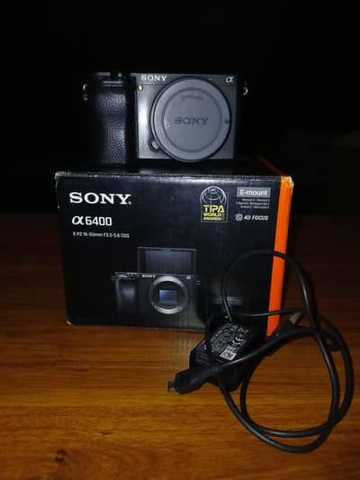 Sony a6400 for sell