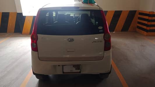 Daihatsu Mira 2007 registered 2012