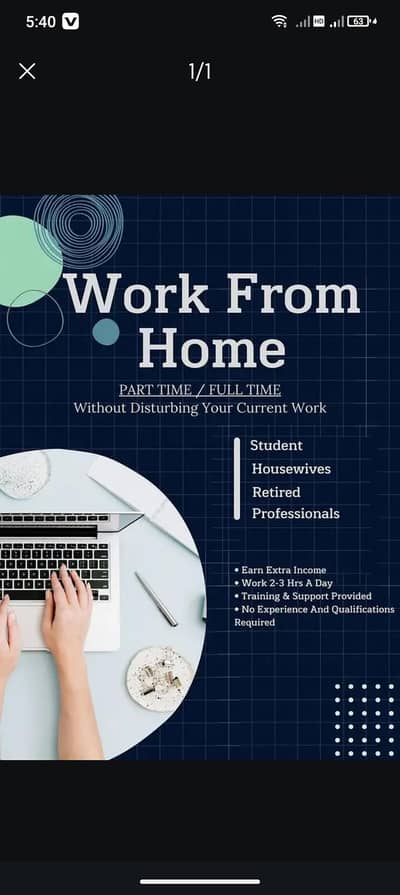ONLINE WORK OF GIRLS
