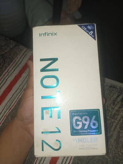 Infinix Note 12 exchange possible