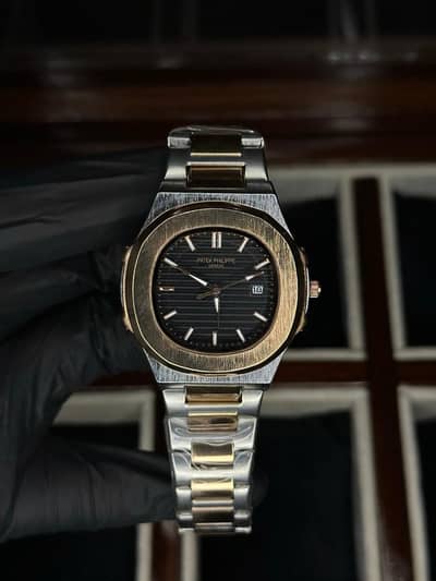 Patek philippe two tone