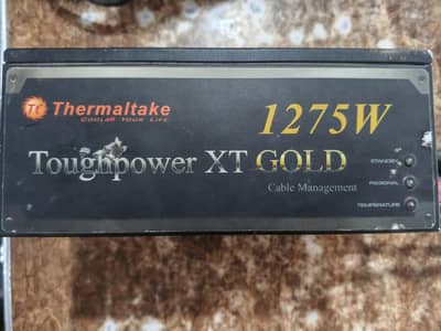 Thermaltake Toughpower XT Gold 1275W – 80 PLUS Gold PSU